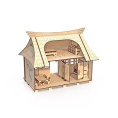 Дом для кукол ХэппиДом Сакура 43 см