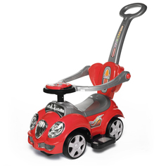 Каталка BabyCare BABYCARE Каталка Cute Car резиновые колёса