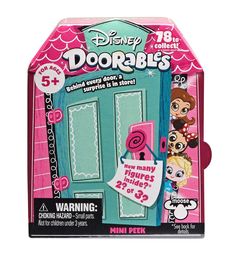 Игрушка-сюрприз Moose (Disney Doorables) 2 фигурки 2.5 см
