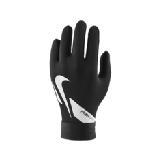 Футбольные перчатки для школьников Nike HyperWarm Academy - Черный