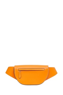 Компактная поясная сумка оранжевого цвета Olympia Burberry