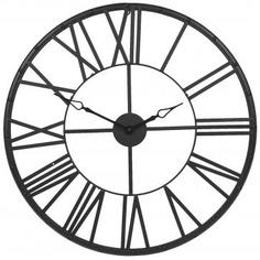 Часы настенные Atmosphera Retro Factory ø70 см, металл, цвет чёрный
