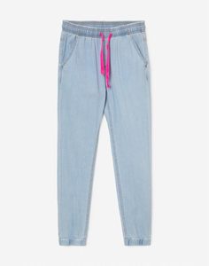 Джинсы Jogger для девочки Gloria Jeans