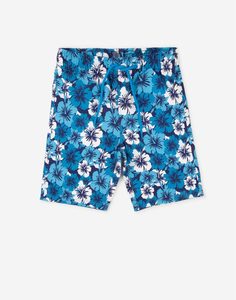 Пляжные шорты с цветочным принтом для мальчика Gloria Jeans