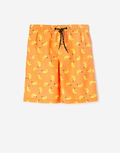 Пляжные шорты с бананами для мальчика Gloria Jeans