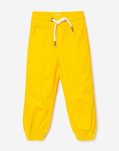 Жёлтые брюки Jogger для мальчика Gloria Jeans