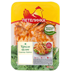 Крыло в маринаде Петелинка Барбекю охлажденное, кг