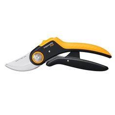 Секатор плоскостной Fiskars Plus PowerLever P721