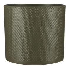 Кашпо Edelman garden era д28см 26см зелёное