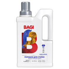 Порошок для машинной и ручной стирки Bagi "Реконструкция цвета" 650 г