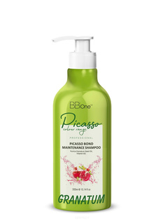 Domix, Шампунь Picasso Bond Maintenance Shampoo Granatum, 300 мл BB One