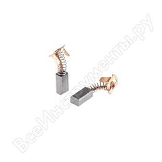 Щетки угольные rd (2 шт; 4.9х5.9х12 мм) для makita св-434 autostop hammer 91622