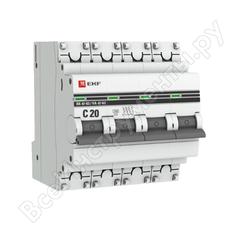 Автоматический выключатель EKF