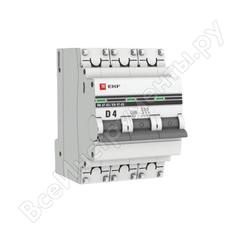 Автоматический выключатель EKF