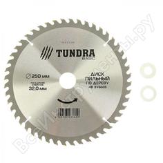 Пильный диск по дереву ТУНДРА Tundra