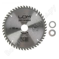 Пильный диск по дереву LOM