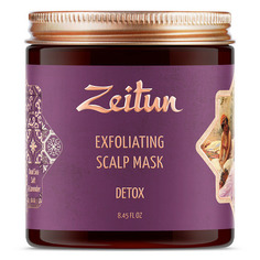 Zeitun, Травяная маска для волос Detox, 250 мл Зейтун