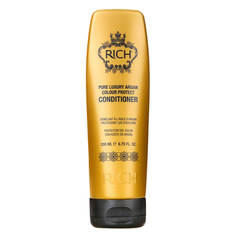 RICH, Кондиционер для окрашенных волос Argan, 200 мл