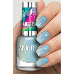 Alvin Dor, Лак Aurora, тон 7011