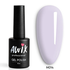 AWIX Professional, Гель-лак Milky №14