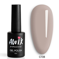 AWIX Professional, Гель-лак Classic №728