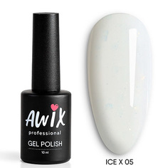 AWIX Professional, Гель-лак Ice X №005