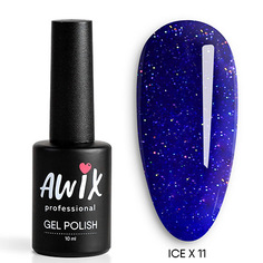 AWIX Professional, Гель-лак Ice X №011