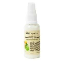 OrganicZone, Крем-флюид для нормальной кожи, 50 мл