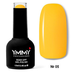YMMY Professional, Гель-лак «Оранжевый бум» №005