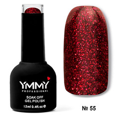 YMMY Professional, Гель-лак «Огни Лас-Вегаса» №055