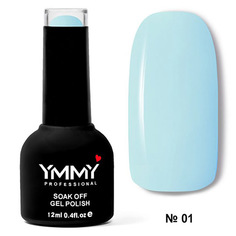 YMMY Professional, Гель-лак «Бирюзовая мечта» №001