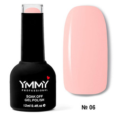 YMMY Professional, Гель-лак «Ванильные облака» №006