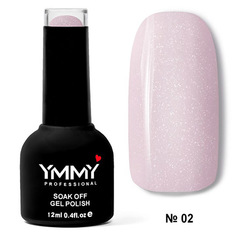 YMMY Professional, Гель-лак «Летняя ночь» №02