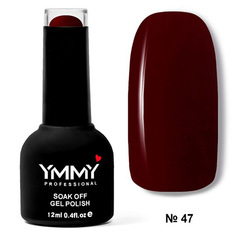 YMMY Professional, Гель-лак «Алые паруса» №047