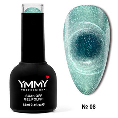 YMMY Professional, Гель-лак Cat Ice №008