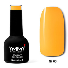 YMMY Professional, Гель-лак «Люминесцентный» №03
