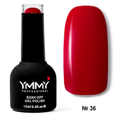 YMMY Professional, Гель-лак «Алые паруса» №036