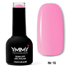 YMMY Professional, Гель-лак «Ванильные облака» №016