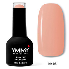 YMMY Professional, Гель-лак «Нюд и камуфляж» №006