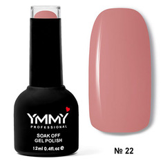 YMMY Professional, Гель-лак «Нюд и камуфляж» №022