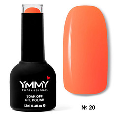 YMMY Professional, Гель-лак «Африканские мотивы» №020