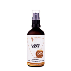 VERGINE Cosmetici, Лосьон для лица Clean Face, 100 мл