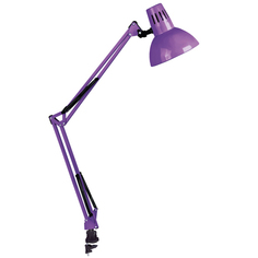 Camelion, Настольная лампа KD-312 C12, фиолетовая