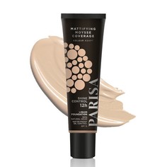 PARISA Cosmetics, Тональный крем Mattifying Moysse, тон 01