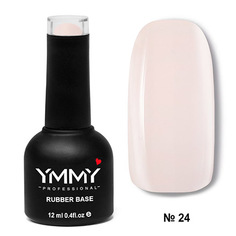 YMMY Professional, База для гель-лака Rubber №024