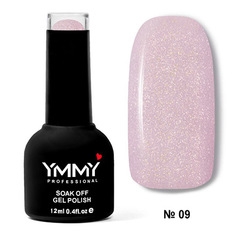YMMY Professional, Гель-лак «Мираж» №09