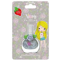 Nomi, Детский лак для ногтей №28, серебряное облако, 7 мл