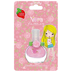 Nomi, Детский лак для ногтей №10, розовый пион, 7 мл