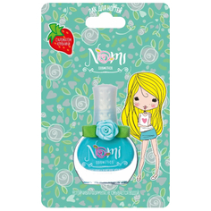 Nomi, Детский лак для ногтей №25, морская волна, 7 мл