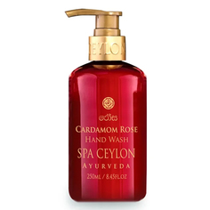 Spa Ceylon, Жидкое мыло для рук «Роза и кардамон», 250 мл